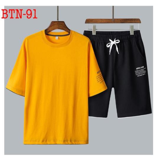 HOT Bộ quần áo thể thao nam ASALA ( BTN-91)