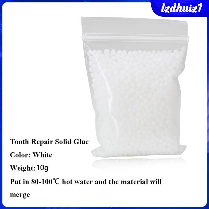 Hộp 10G Hạt Nhiệt Làm Răng Giả Hóa Trang Halloween