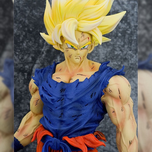 Mô hình Dragon Ball- Songoku super saiyan 2 siêu to khủng lồ giá hạt rẻ [3 phiên bản 42cm]