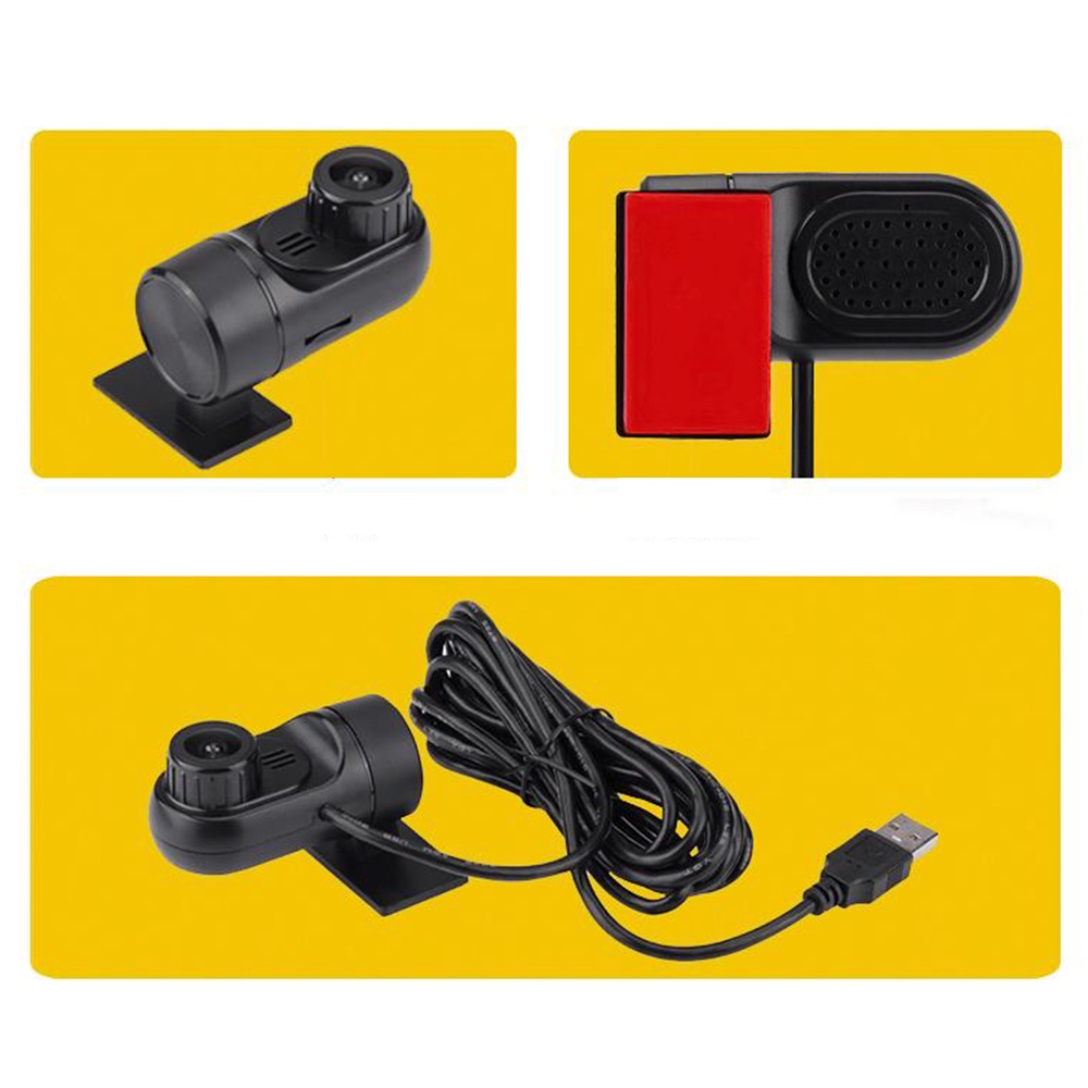 Camera Hành Trình HD Màn Hình Lớn Hỗ Trợ Tầm Nhìn Ban Đêm Chất Lượng Cao | BigBuy360 - bigbuy360.vn