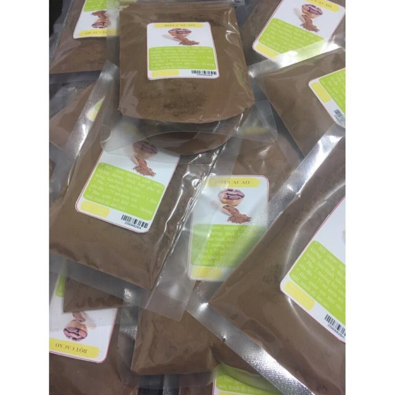 100gr BỘT CACAO NGUYÊN CHẤT