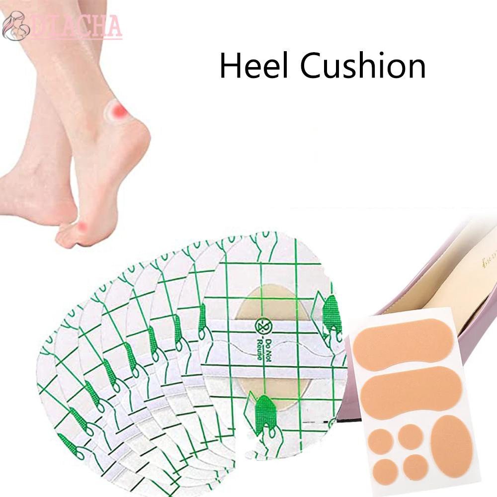 (Hàng Mới Về) Miếng Dán Gót Chân Siêu Dính Chống Thấm Nước Và Chống Đau Tiện Dụng