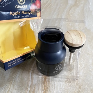 Nước Hoa Xe Hơi 100% Tinh Dầu Pháp Grasse Diffuser Blue Apple Mango 100ml