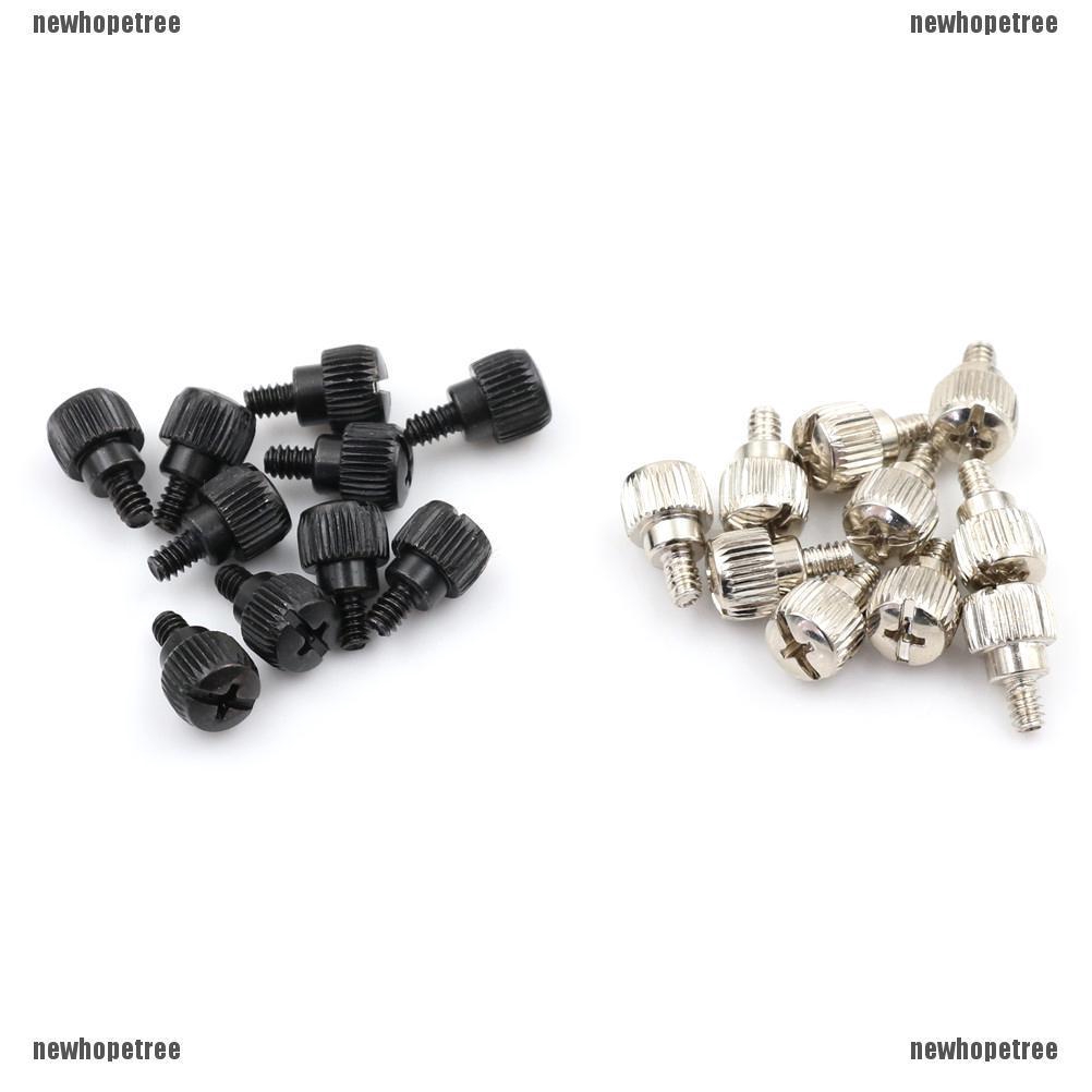 Swank 10 Cái 6#Ốc Vít 32 * 5 5mm Cho Vỏ Máy Tính