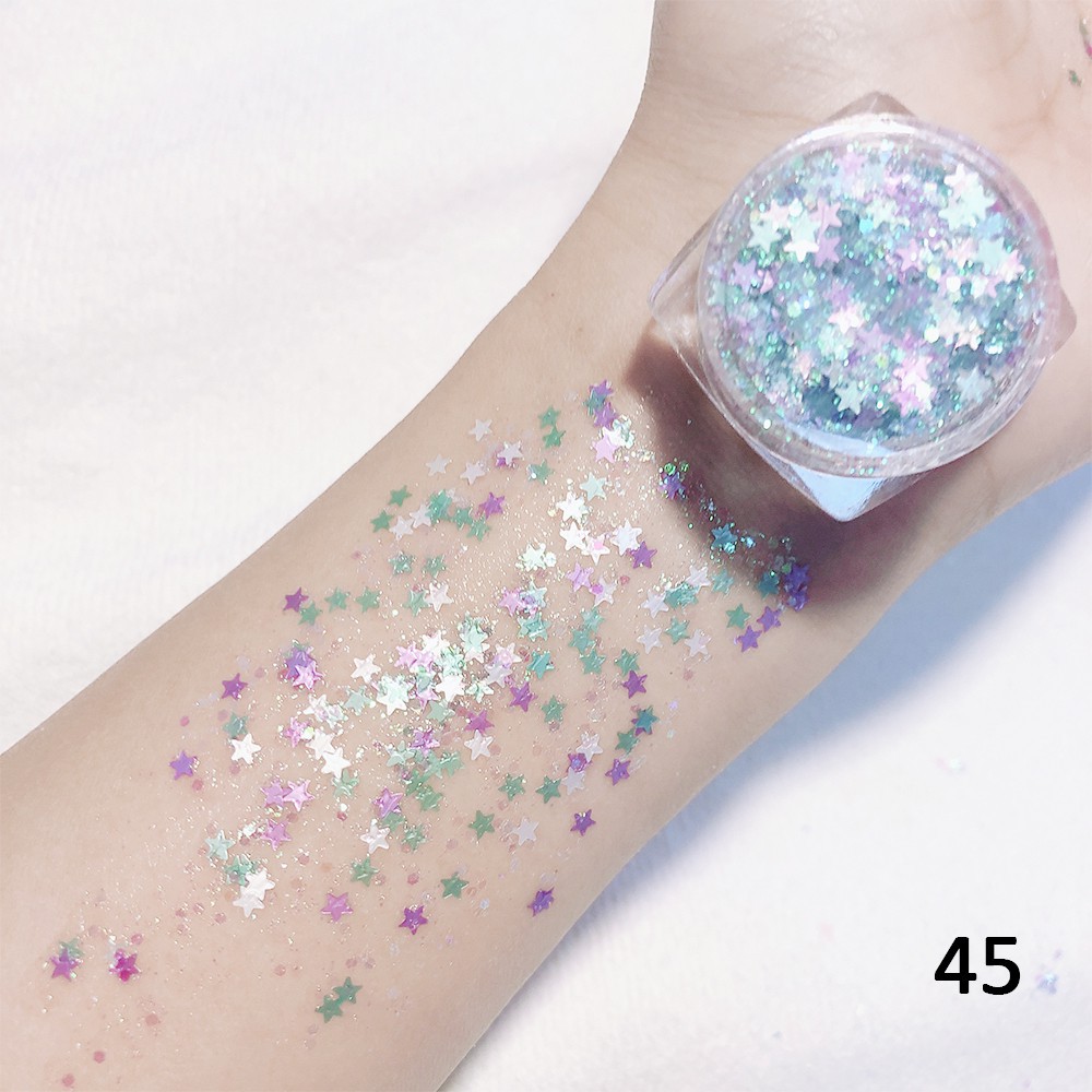 Sale 69% Nhũ mắt dạng gel phối kim tuyến lấp lánh hỗ trợ trang điểm, Giá gốc 35000đ- 40C93 | BigBuy360 - bigbuy360.vn