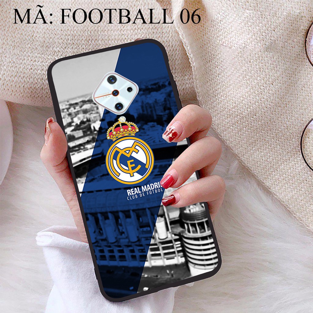 Ốp lưng Vivo S1 Pro viền dẻo TPU BST CLB Bóng Đá