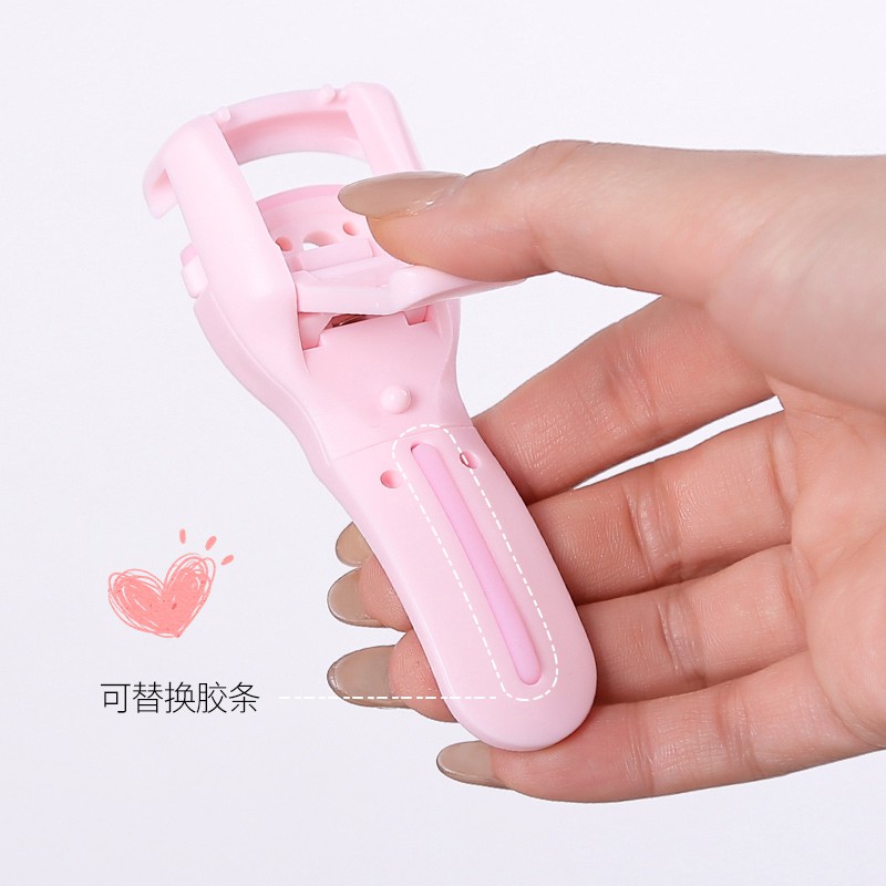 ♕Dụng Cụ Uốn Cong Lông Mi 3D Lâu Trôi Thiết Kế Di Động Tiện Dụng NO.7562