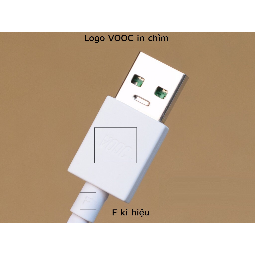 【 Chính Hãng 】 Cáp sạc nhanh VOOC chính hãng OPPO 4A thích hợp cho OPPO r7 r7s r9 r9s r9tm r11 r11s r15 A79
