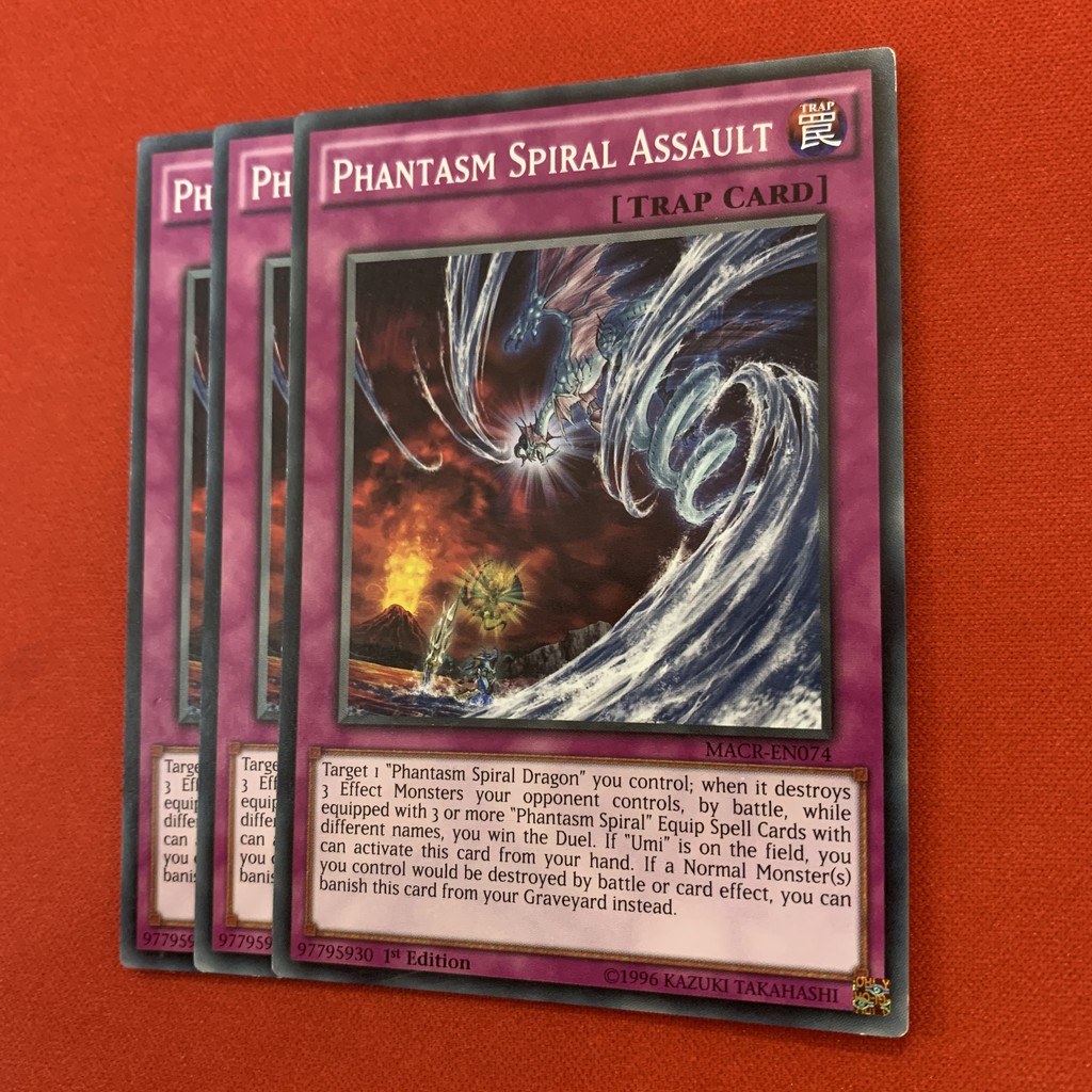 [EN][Thẻ Bài Yugioh Chính Hãng] Phantasm Spiral Assault