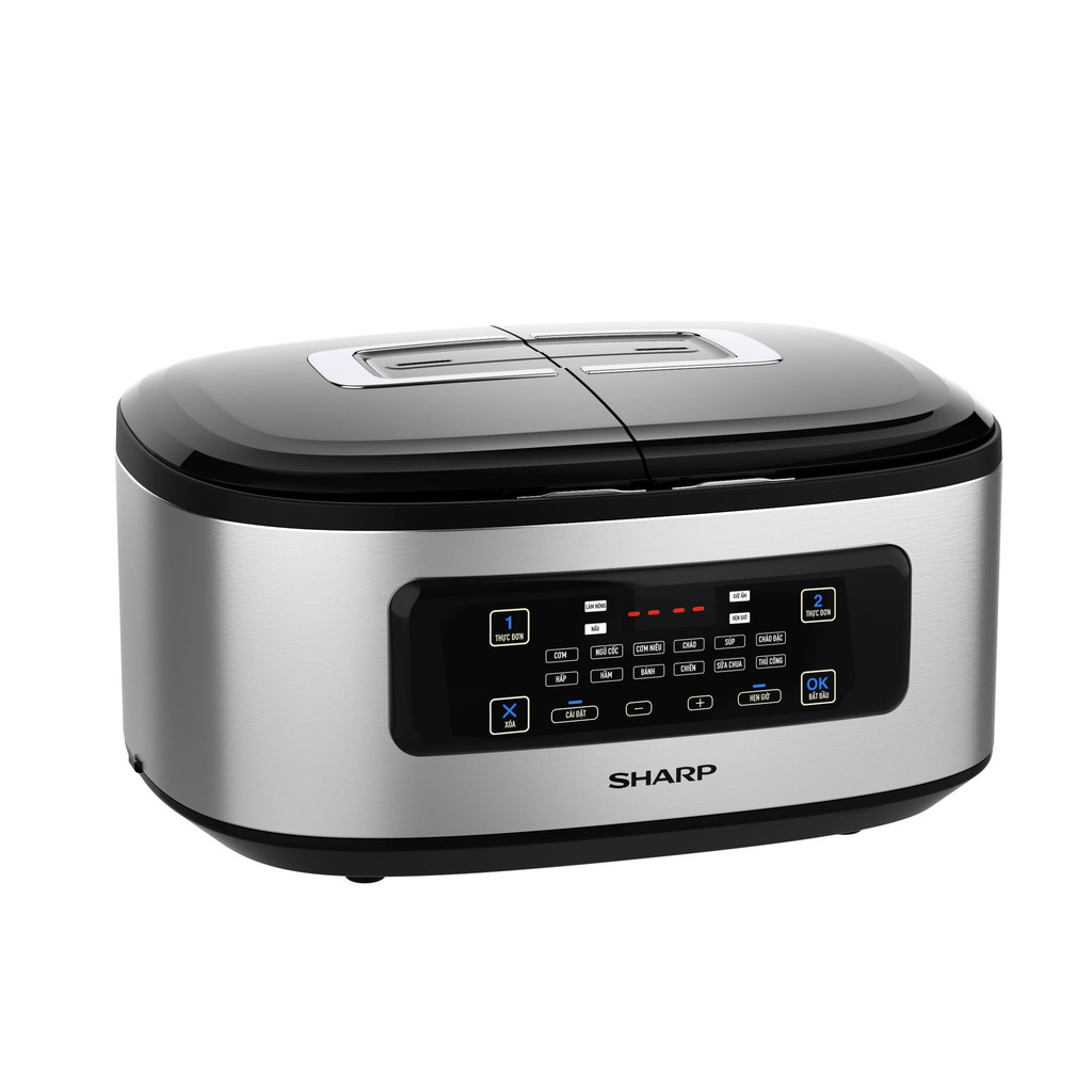 Nồi đôi đa năng Sharp KN-TC50VN-SL | KN-TC50VN-WH (Hàng chính hãng) | BigBuy360 - bigbuy360.vn
