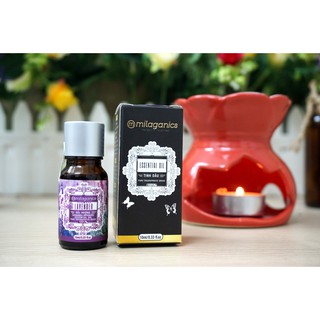 Tinh dầu oải hương Milaganics 10ml