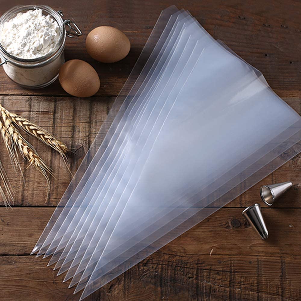 Gói 100 túi bắt kem ANAEAT bằng nylon trong sử dụng một lần