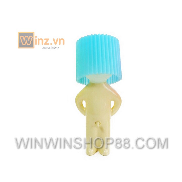 Đèn ngủ cu tí (Màu xanh dương) - Do_luu_niem