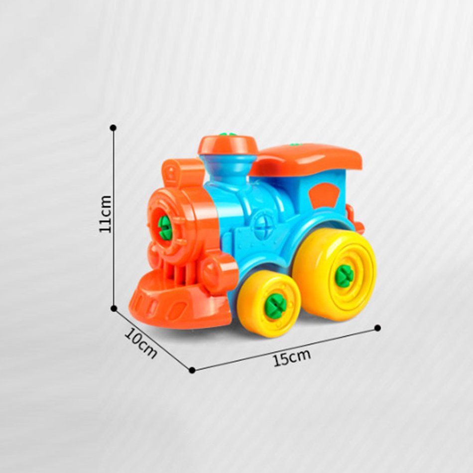 Sf Đồ Chơi Lắp Ráp Mô Hình Xe Lửa / Tàu Lửa / Máy Bay Diy Cho Bé Trai