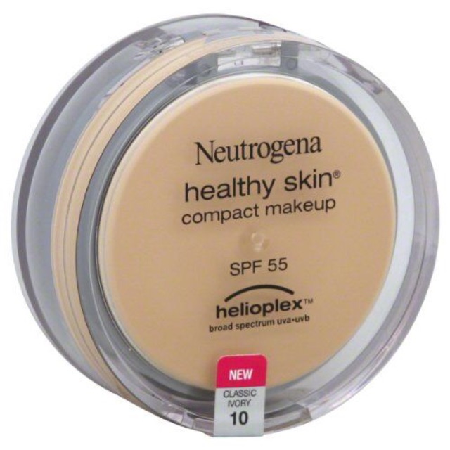 Kem nền dưỡng da chống nắng dạng nén Neutrogena Healthy Skin Compact Makeup SPF55 #10 Classic Ivory