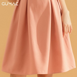 Đầm cổ tròn cúp ngực DA726 GUMAC