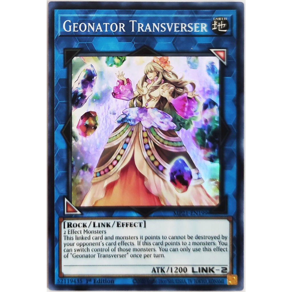 Geonator Transverser |EN| Super Rare / Common