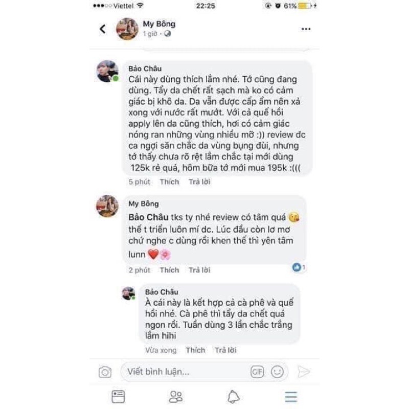 [Sẵn] Tẩy da chết quế hồi Nga (hũ to 380ml) | BigBuy360 - bigbuy360.vn