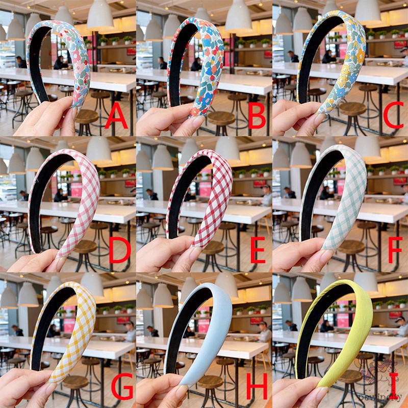 Băng Đô Màu Kẹo Ngọt Phong Cách Hàn Quốc Đáng Yêu Cho Bé Gái