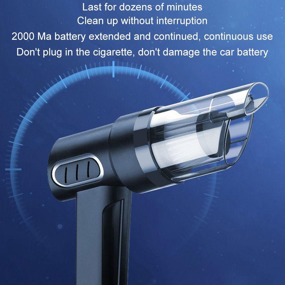 Máy Hút Bụi Cầm Tay Tiện Lợi|Sử Dụng Ướt Và Khô 4500PA