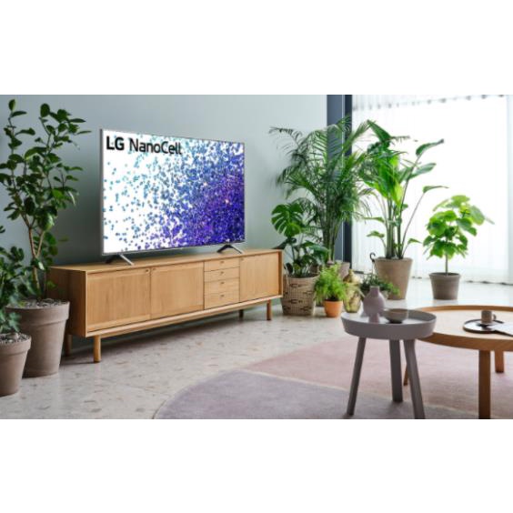 Tivi LG 55 Inch 4K 55NANO77TPA ThinQ AI - Model 2021-Smart Nanocell  [Giá Siêu Rẻ] | BigBuy360 - bigbuy360.vn