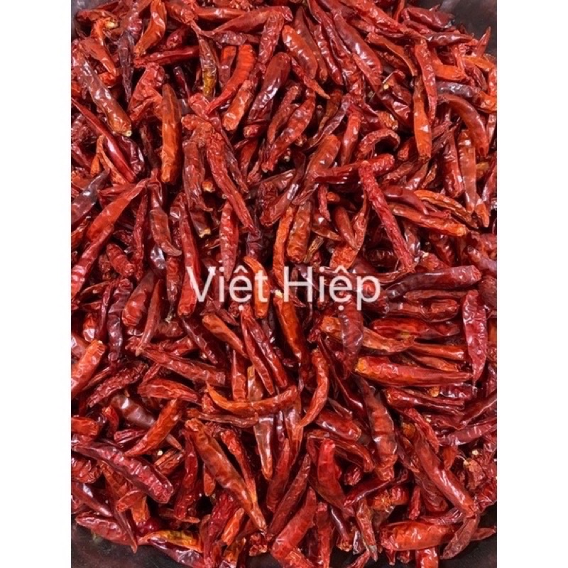 Ớt Trái Không Cuốn Khô Chỉ Thiên Việt Hiệp