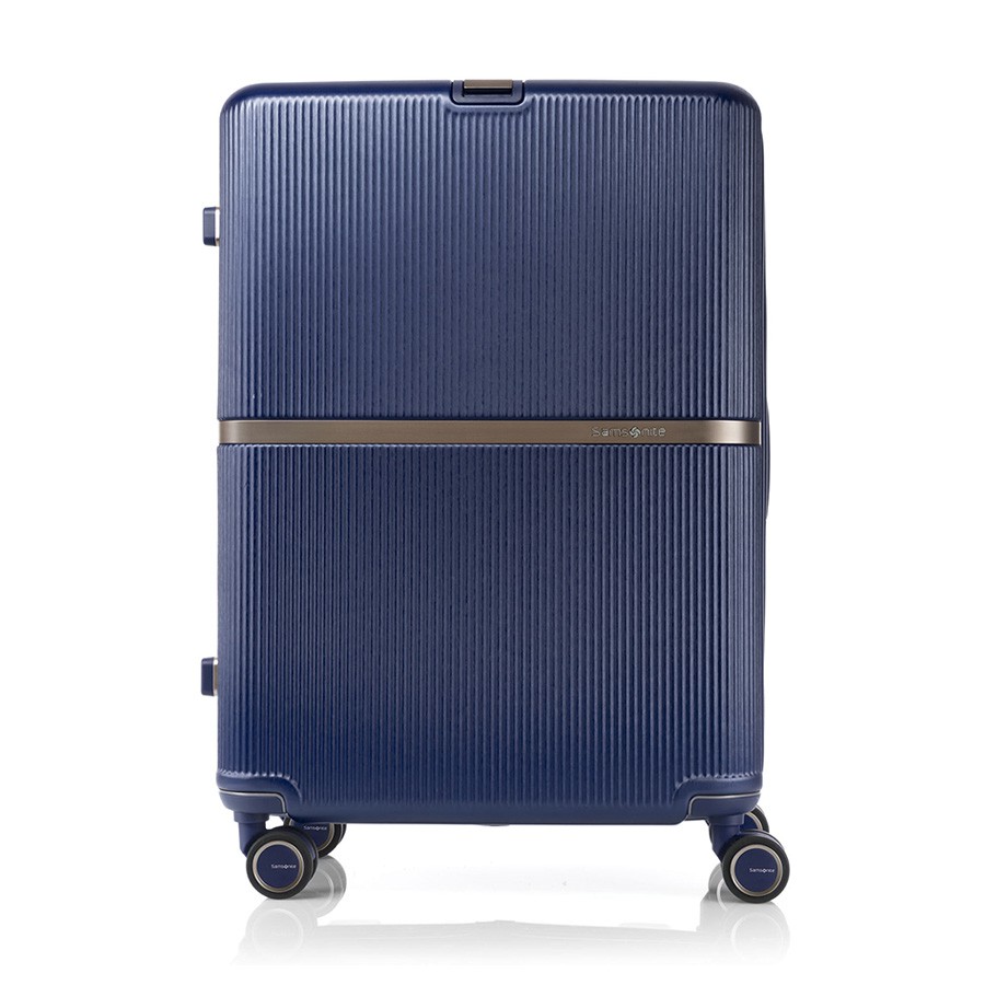 Vali kéo Minter SAMSONITE- Trung 69cm/25inch TSA: Bánh xe đôi với công nghệ Aero-Trac Có khả năng mở rộng (trung và đại)