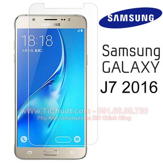 Kính cường lực samsung galaxy J7 2016
