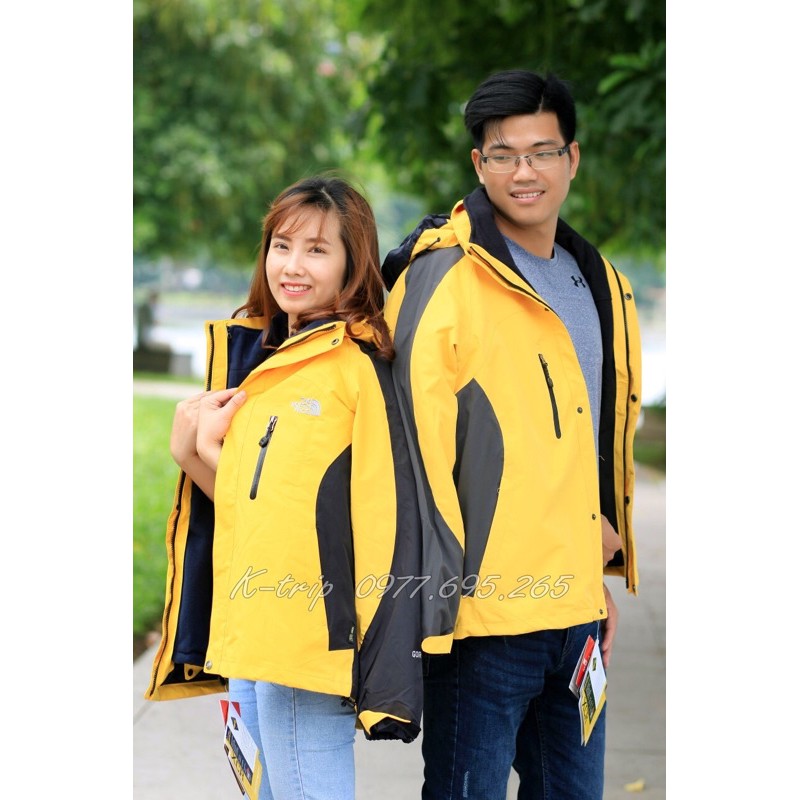 [ Cam kết 100% hài lòng] ÁO 3 LỚP T.N.F Chống nước | BigBuy360 - bigbuy360.vn