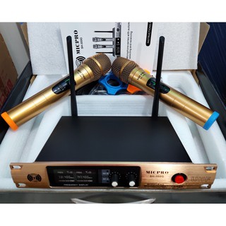 Bộ 2 Micro không dây Cao cấp MICPRO SH-300G