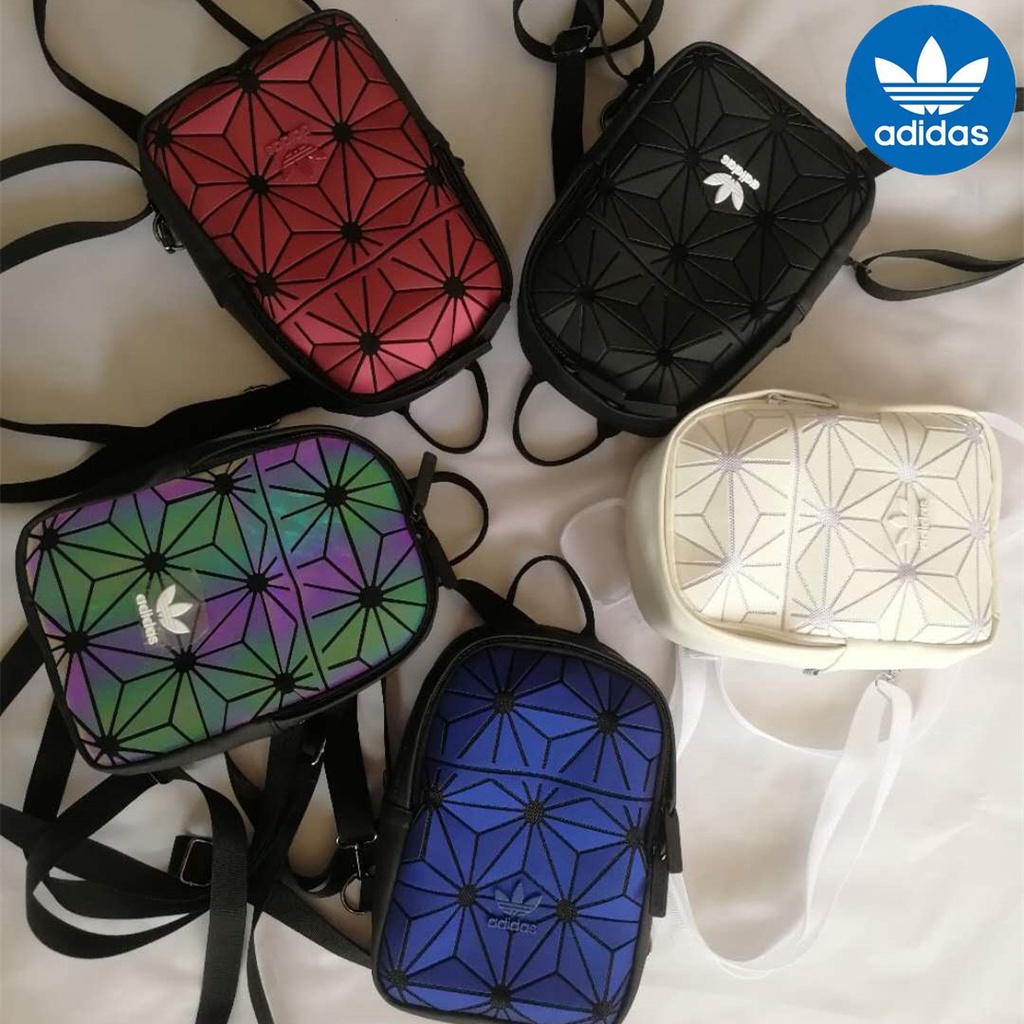 Ba Lô Adidas Mini Đính Đá 3d Cao Cấp Thời Trang Dành Cho Nữ