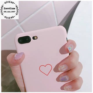 Ốp iphone trái tim