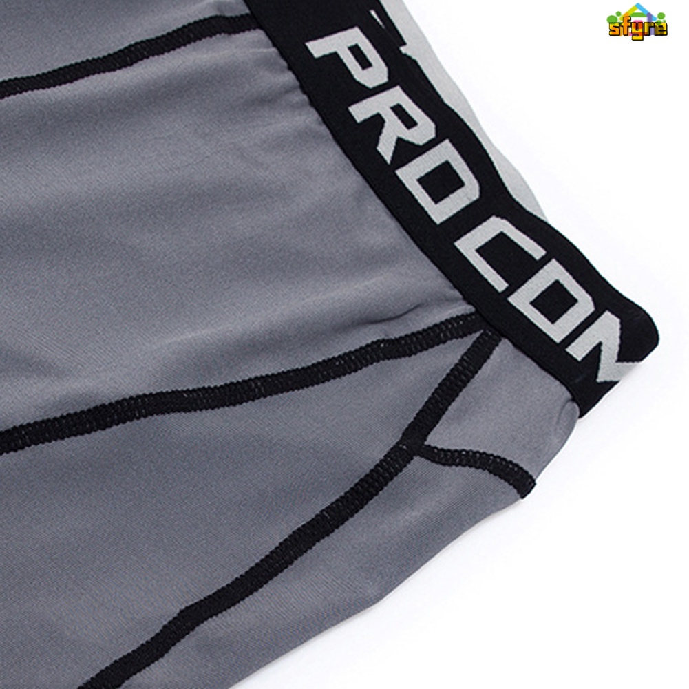 Quần Legging Nén Co Giãn Siêu Nhẹ Thoáng Khí Thoải Mái Cho Nam