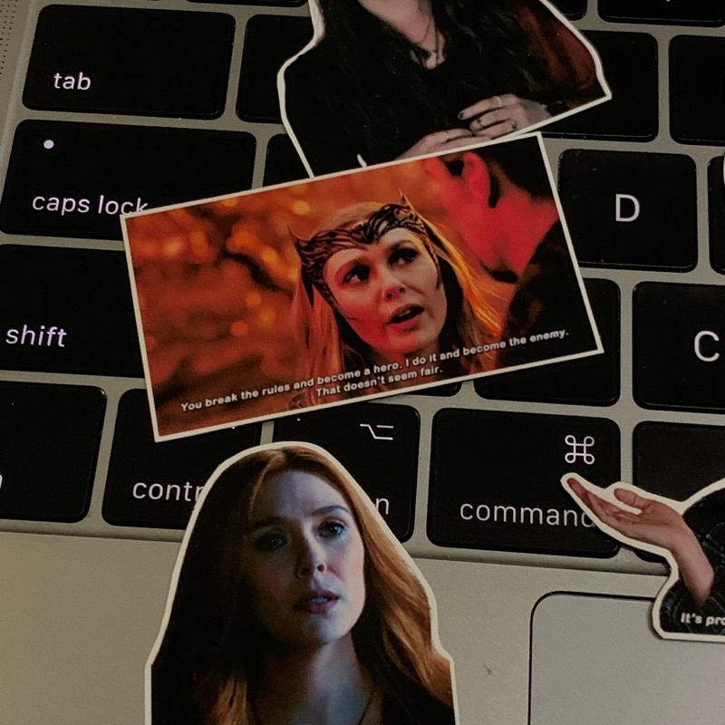 Hình Dán Wanda maximoff
