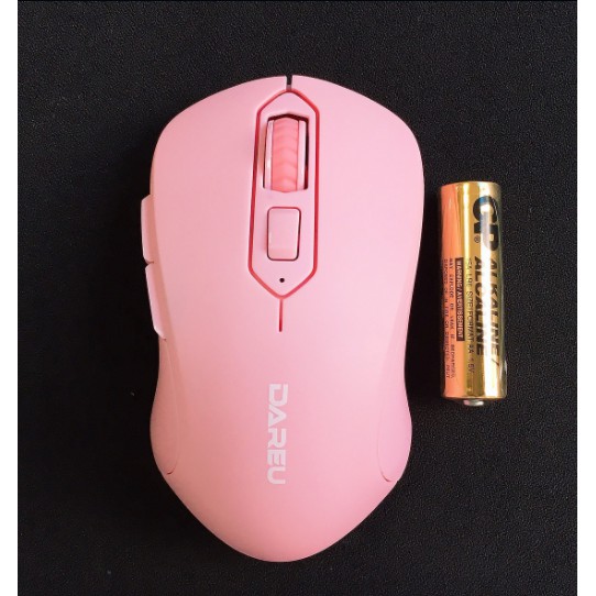 Chuột không dây DAREU LM115G Pink