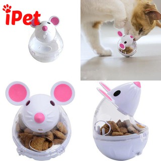 Đồ Chơi Chuột Lật Đật Đựng Thức Ăn Huấn Luyện Chó Mèo - iPet Shop