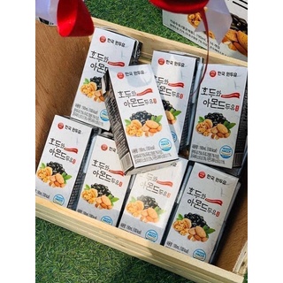 Sữa óc chó hạnh nhân