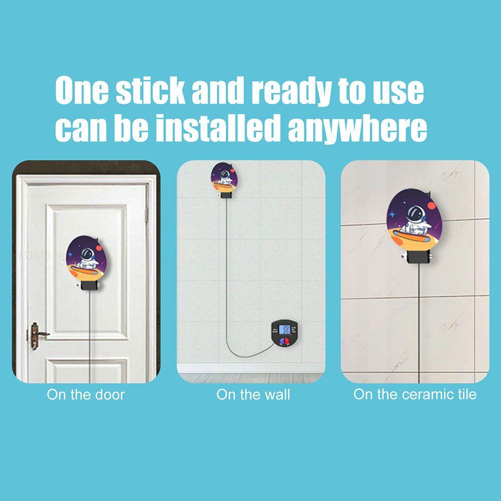 Máy Đếm Số Cảm Ứng Chiều Cao Thiết Bị Tập Thể Dục Cho Trẻ Em