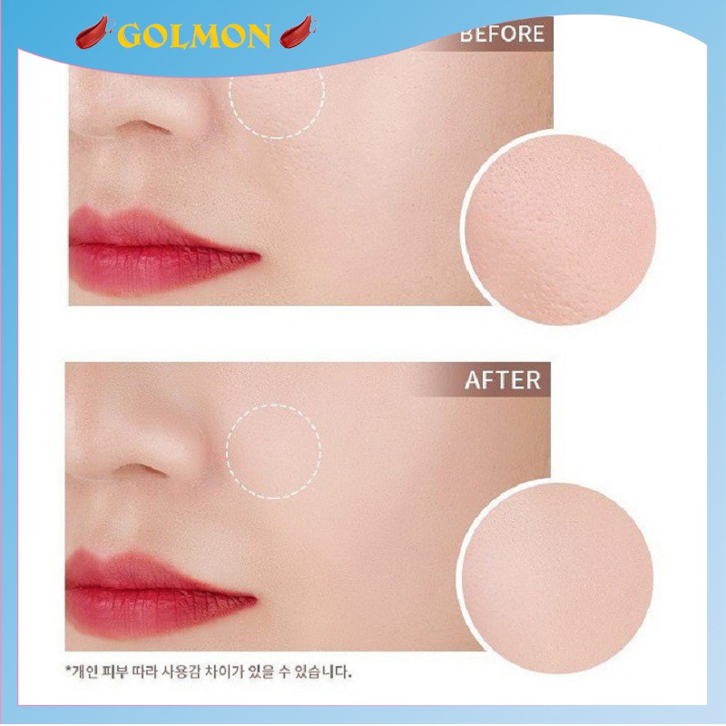 Kem lót trang điểm True Isolation Bioaqua lớp trang điểm che phủ hoàn hảo che vết thâm, tàn nhang cung cấp độ ẩm cho da