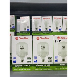 Bóng điện led trụ Rạng Đông.15w.20w.30w.40w.50w.