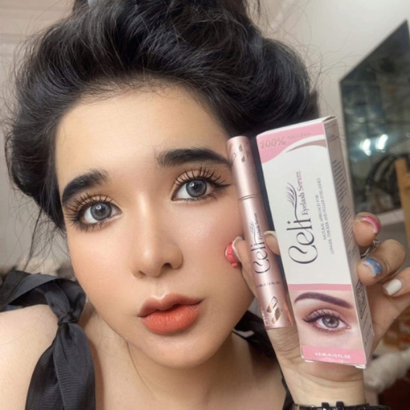 Combo dưỡng mi Celi, dưỡng mày hiệu quả sau 7 ngày sử dụng