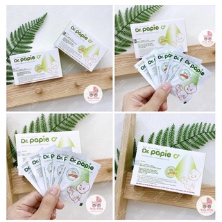 Gạc rơ lưỡi Dr.Papie cho bé (hộp 30 gói)