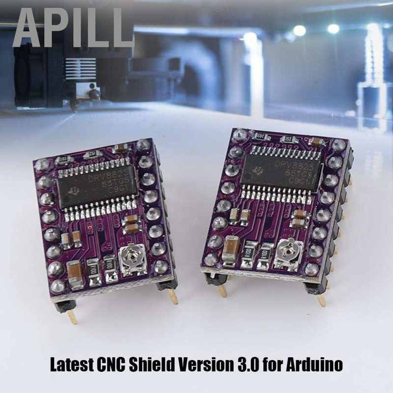 Bảng Mạch Mở Rộng Apll Cnc + Cánh Tản Nhiệt Cho Arduino V3