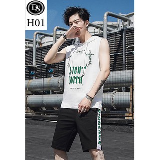 Bộ Tank Top Hè Cotton - Siêu Độc