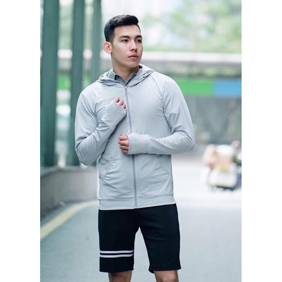 Áo Chống Nắng Nam Cao Cấp, Thoáng Mát, Thông Hơi Chất Vải Chống Mọi Tia UV Gây Hại Cho Da