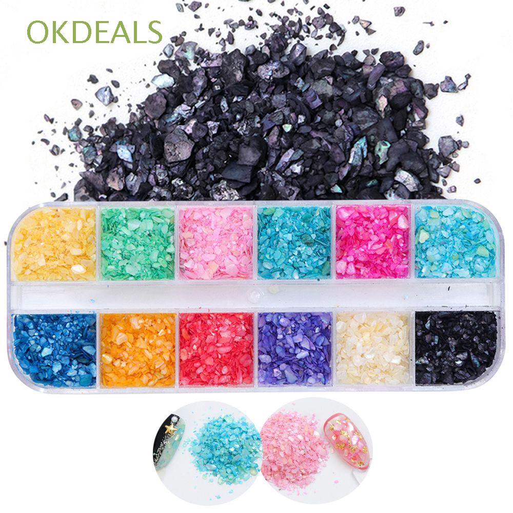 Đá 3D holographic đính móng