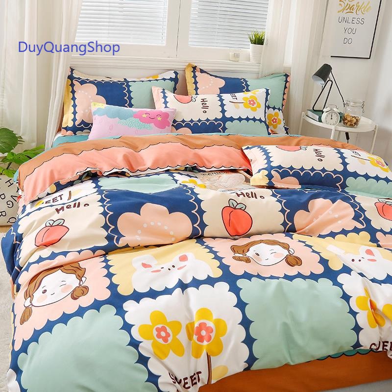 Cotton Poly Nhập Khẩu - Kẻ Ô Sweet SP001175