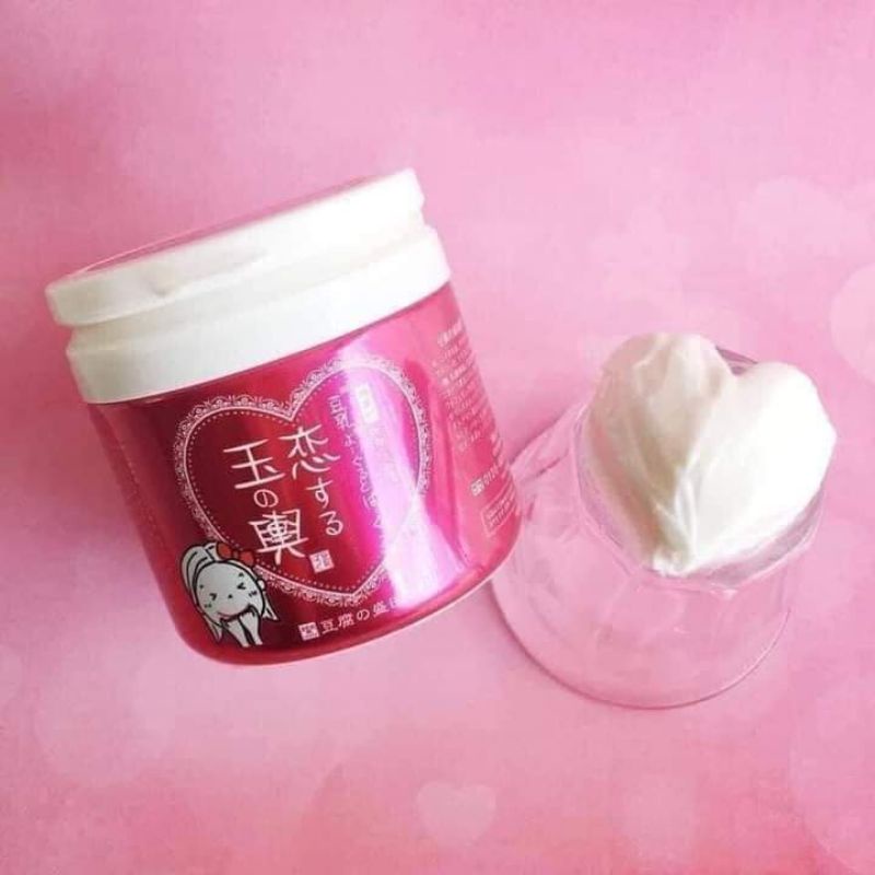 Mặt Nạ Trắng Da Đậu Hủ Non TOFU MORITAYA Nhật Bản 150gr Tái Tạo, Phục Hồi, Mờ Thâm Nám Tàn Nhang Săn Chắc Da