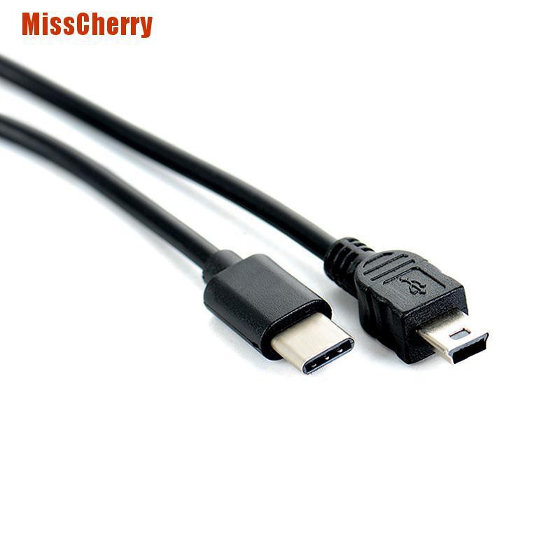 Dây Cáp Chuyển Đổi Usb Type-C Sang Mini-B Chất Lượng Cao