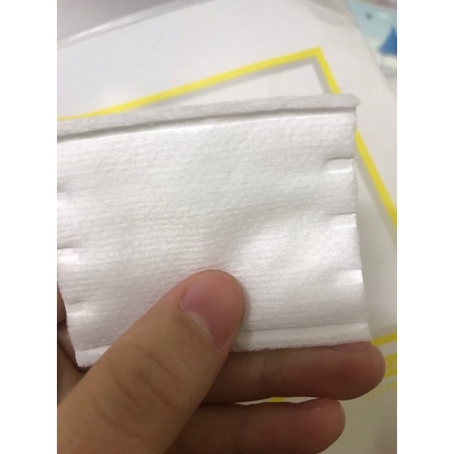 Bông tẩy trang 222 miếng cotton pads nội địa trung DANA